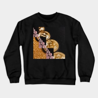 Crypto fans Crewneck Sweatshirt